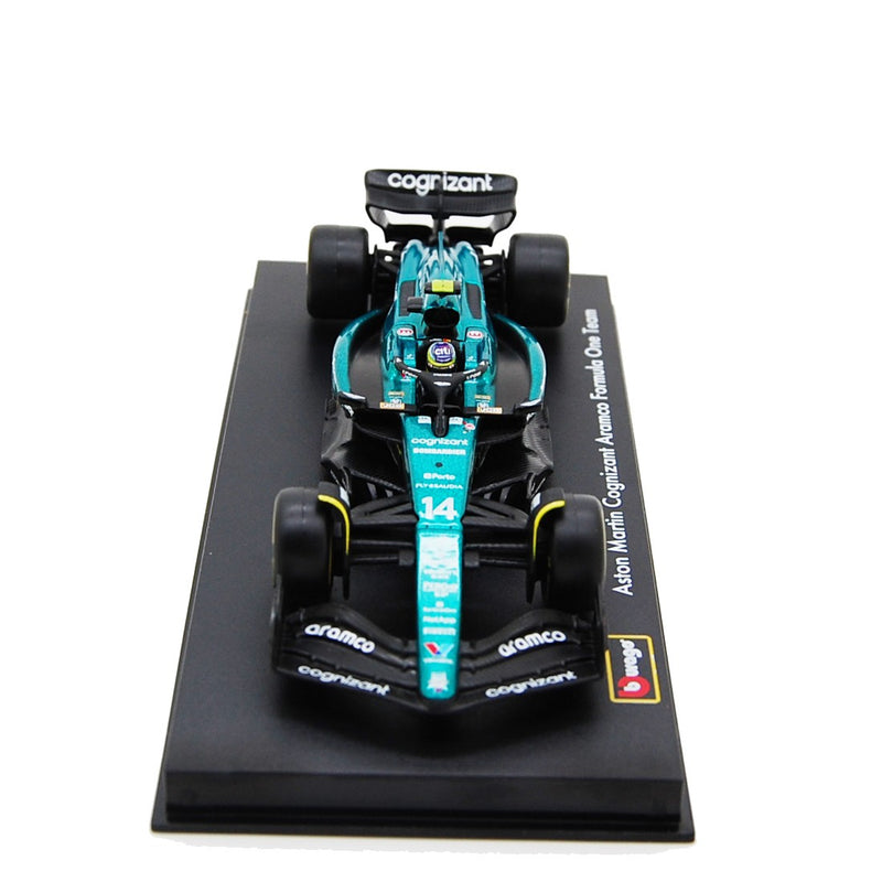 Aston Martin AMR23 Aramco Cognizant F1 2023 Fernando Alonso 1:43 Signature - 83393