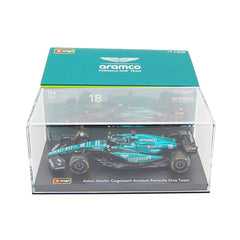 Aston Martin AMR23 Aramco Cognizant F1 2023 Lance Stroll 1:43 Signature - 83396