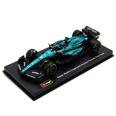 Aston Martin AMR23 Aramco Cognizant F1 2023 Lance Stroll 1:43 Signature - 83397