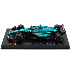 Aston Martin AMR23 Aramco Cognizant F1 2023 Lance Stroll 1:43 Signature - 83398