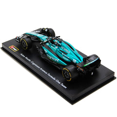 Aston Martin AMR23 Aramco Cognizant F1 2023 Lance Stroll 1:43 Signature - 83399