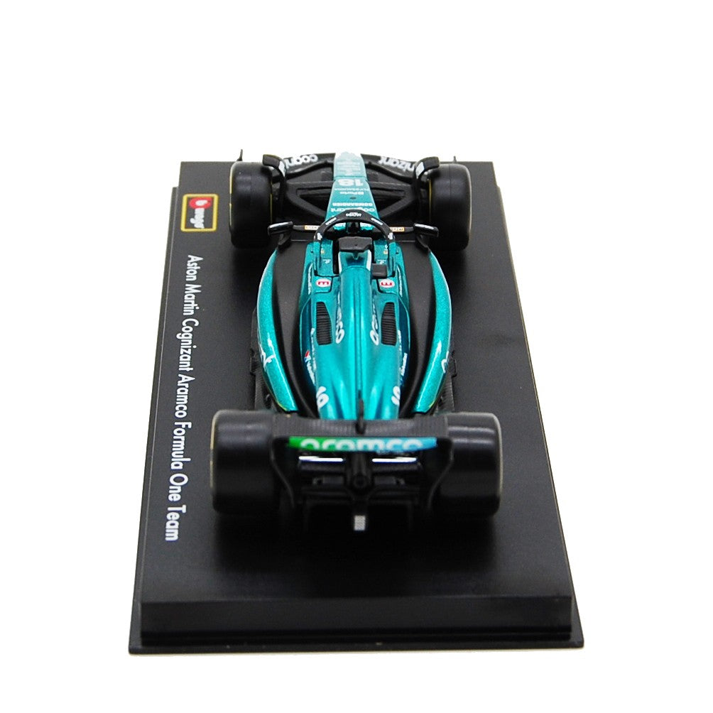 Aston Martin AMR23 Aramco Cognizant F1 2023 Lance Stroll 1:43 Signature - 83400