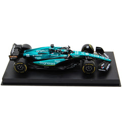 Aston Martin AMR23 Aramco Cognizant F1 2023 Lance Stroll 1:43 Signature - 83402