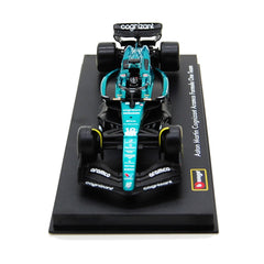 Aston Martin AMR23 Aramco Cognizant F1 2023 Lance Stroll 1:43 Signature - 83404