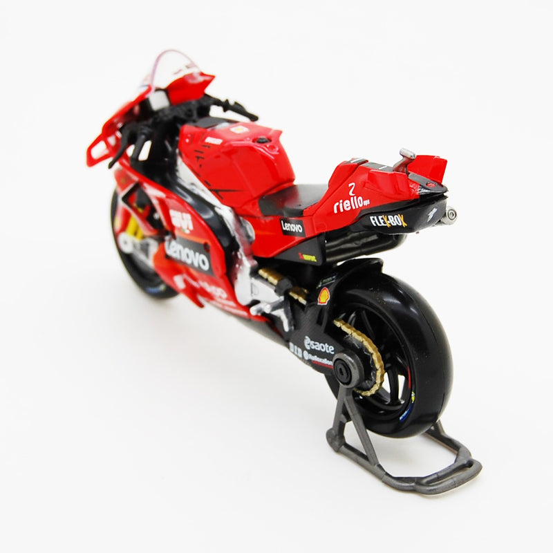 Lenovo Ducati Desmosedici Moto Gp 2023 Enea Bastianini 1:18 - 83416