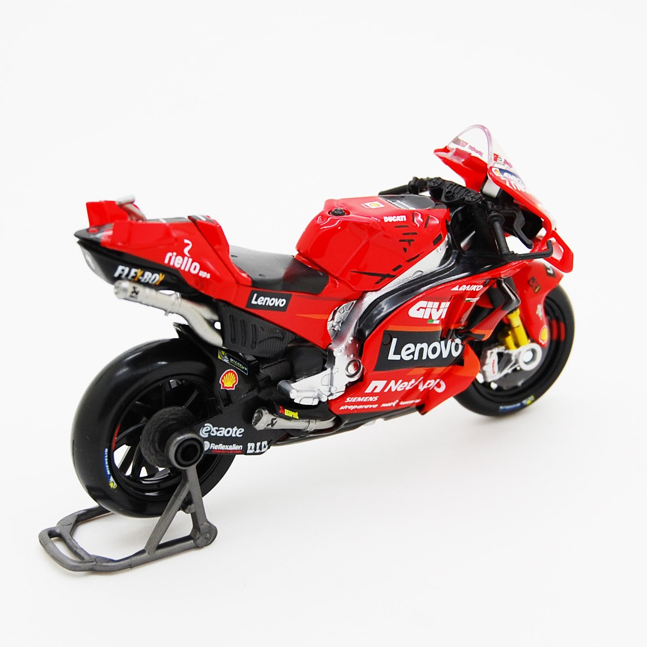 Lenovo Ducati Desmosedici Moto Gp 2023 Enea Bastianini 1:18 - 83417