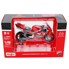 Lenovo Ducati Desmosedici Moto Gp 2023 Enea Bastianini 1:18 - 83422