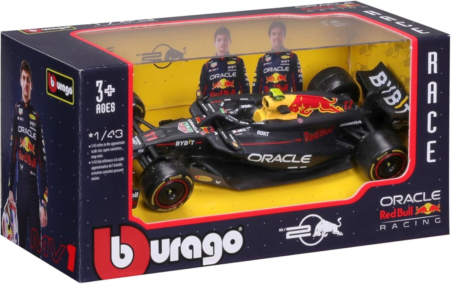 Red Bull RB20 Oracle F1 2024 Sergio Perez 1:43 No Driver - 83427