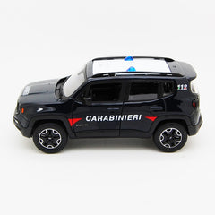 Jeep Renegade 4x4 Latitude "Carabinieri" 1:24 - 83430