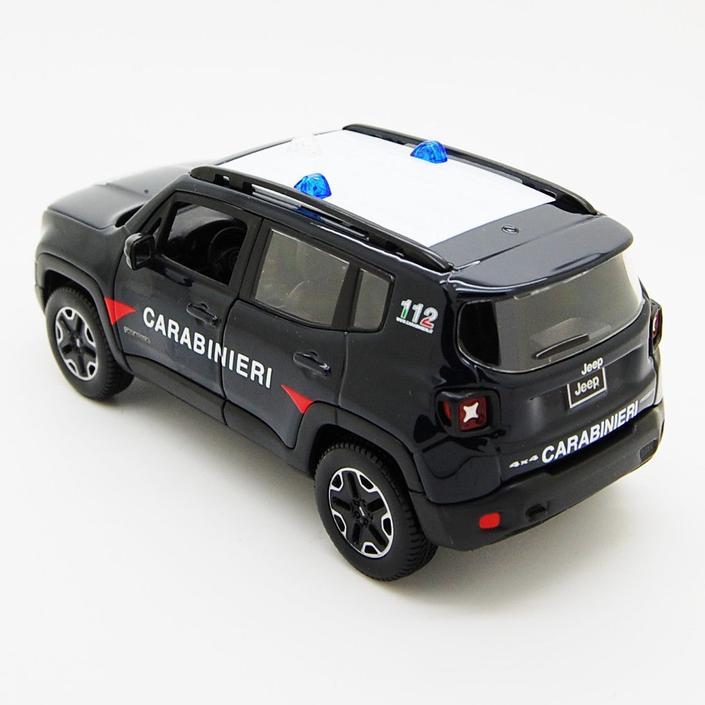 Jeep Renegade 4x4 Latitude "Carabinieri" 1:24 - 83431