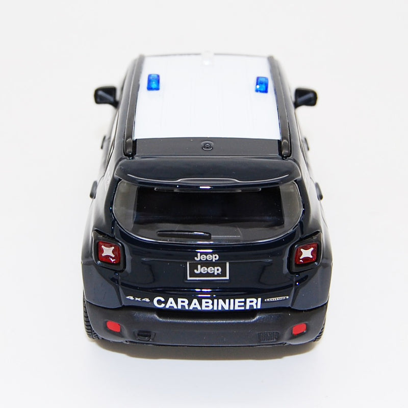 Jeep Renegade 4x4 Latitude "Carabinieri" 1:24 - 83432