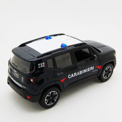 Jeep Renegade 4x4 Latitude "Carabinieri" 1:24 - 83433