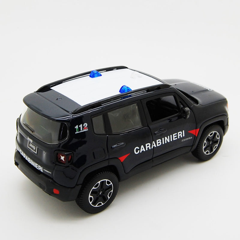 Jeep Renegade 4x4 Latitude "Carabinieri" 1:24 - 83433