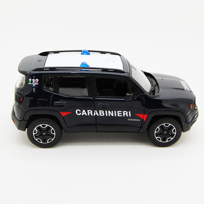 Jeep Renegade 4x4 Latitude "Carabinieri" 1:24 - 83434
