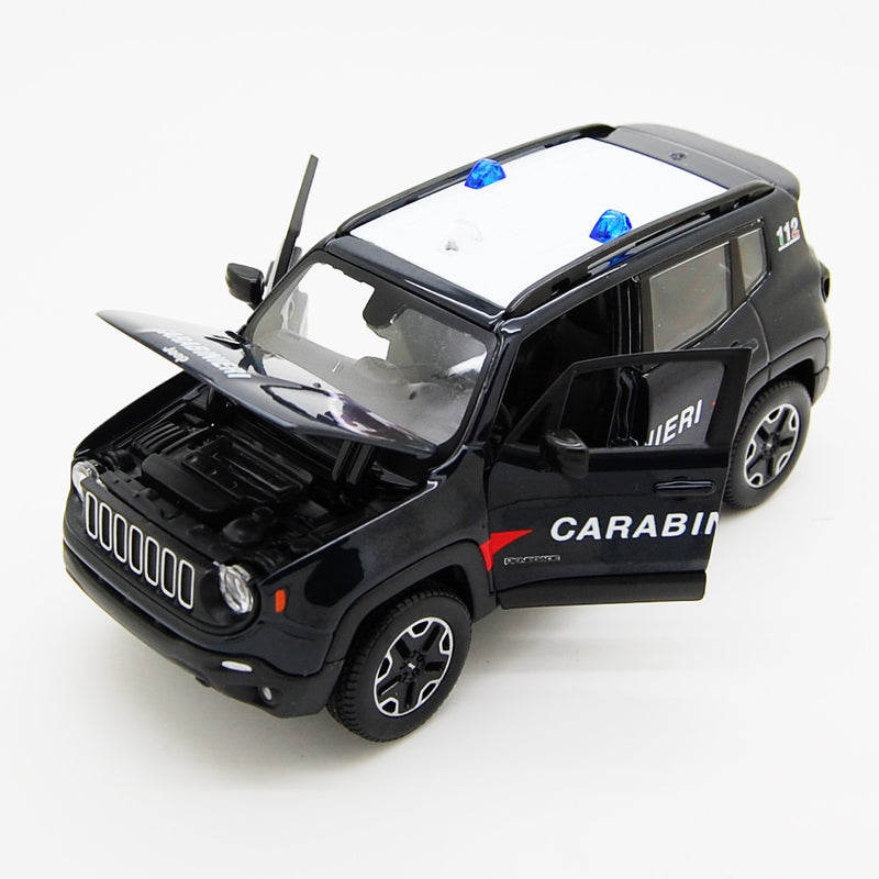 Jeep Renegade 4x4 Latitude "Carabinieri" 1:24 - 83437