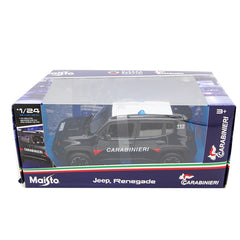 Jeep Renegade 4x4 Latitude "Carabinieri" 1:24 - 83438