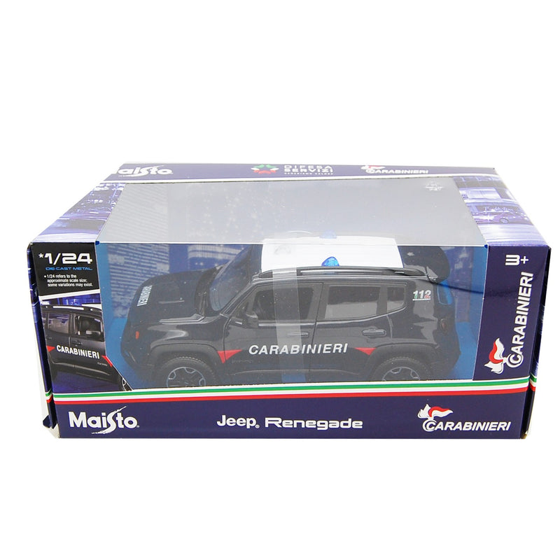 Jeep Renegade 4x4 Latitude "Carabinieri" 1:24 - 83438