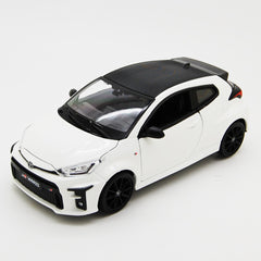 Toyota GR Yaris 2021 bianca 1:24 - 83441