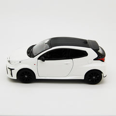 Toyota GR Yaris 2021 bianca 1:24 - 83442