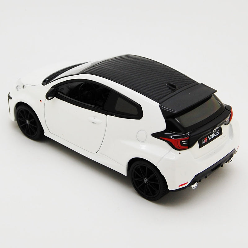 Toyota GR Yaris 2021 bianca 1:24 - 83443