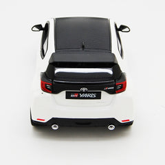 Toyota GR Yaris 2021 bianca 1:24 - 83444