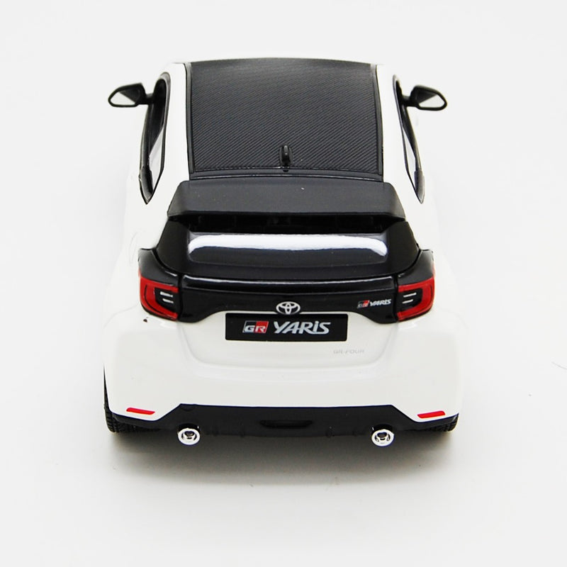 Toyota GR Yaris 2021 bianca 1:24 - 83444