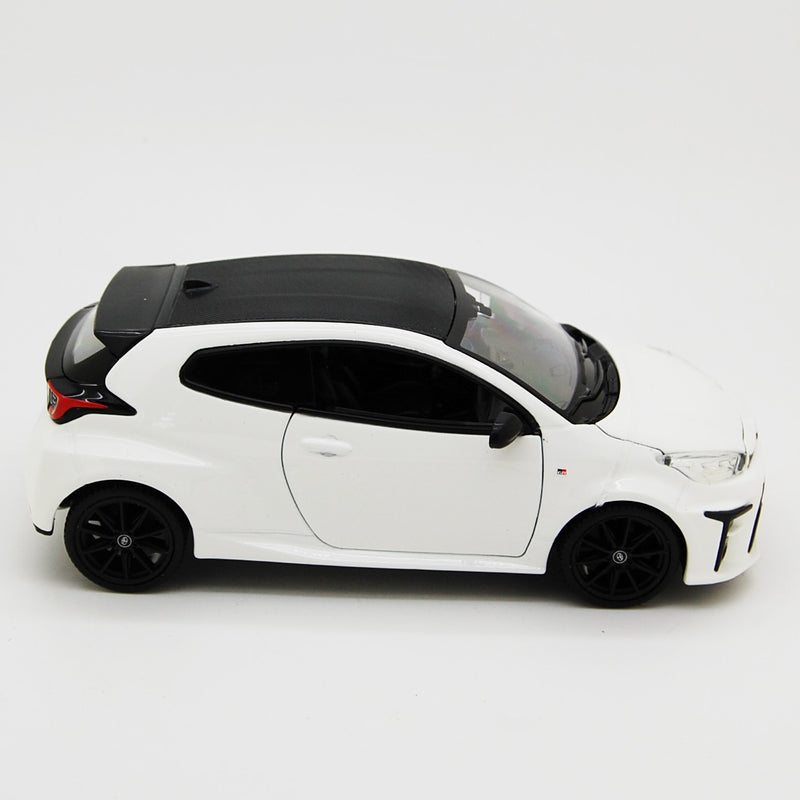 Toyota GR Yaris 2021 bianca 1:24 - 83446