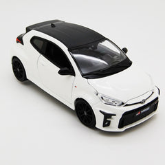 Toyota GR Yaris 2021 bianca 1:24 - 83447
