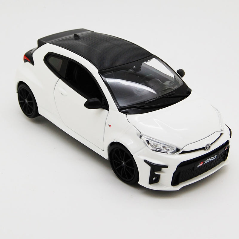 Toyota GR Yaris 2021 bianca 1:24 - 83447