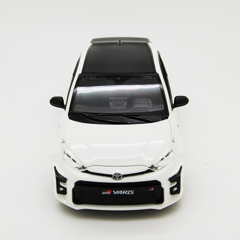 Toyota GR Yaris 2021 bianca 1:24 - 83448
