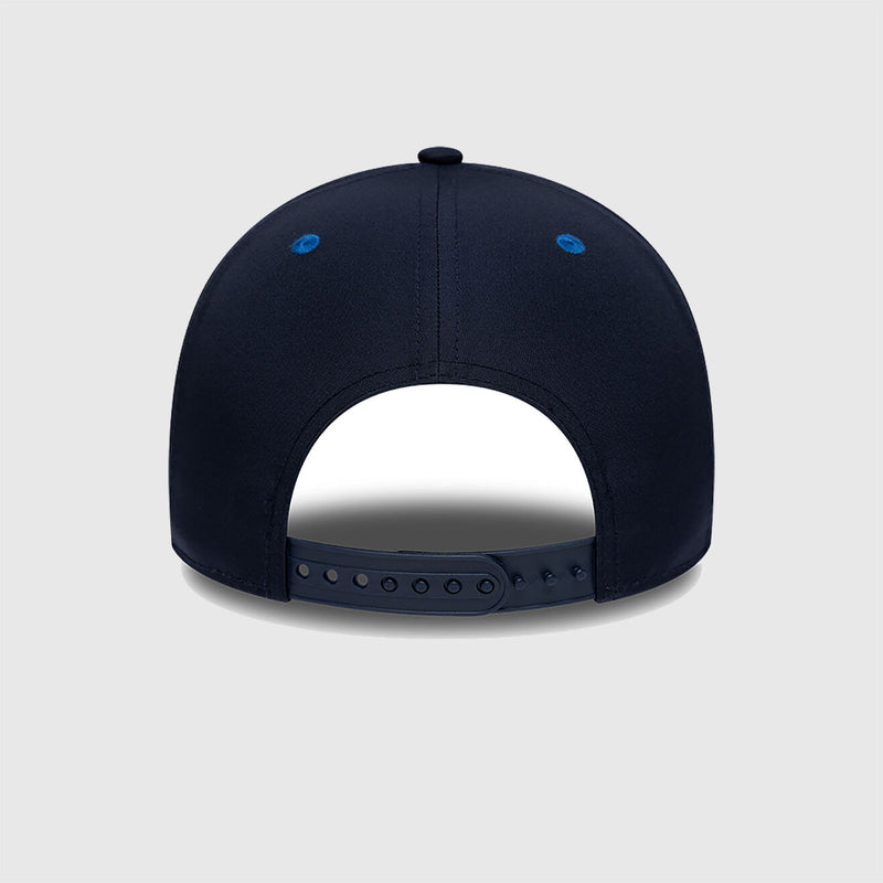 Williams Racing F1 2026 Berretto Baseball Carlos Sainz New Era Navy-4