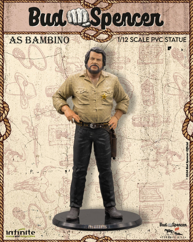 Bud Spencer in Bambino Statua PVC 1:12 - 83458