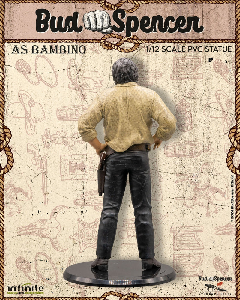 Bud Spencer in Bambino Statua PVC 1:12 - 83459