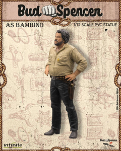 Bud Spencer in Bambino Statua PVC 1:12 - 83460