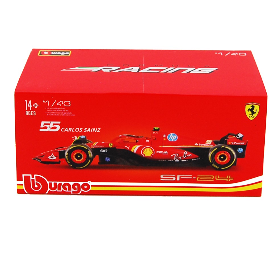 Ferrari SF-24 HP 5th Emilia Romagna Imola Gp F1 2024 Carlos Sainz 1:43 - 83463