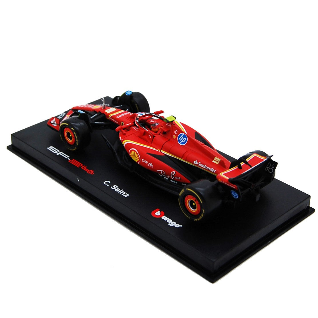 Ferrari SF-24 HP 5th Emilia Romagna Imola Gp F1 2024 Carlos Sainz 1:43 - 83467