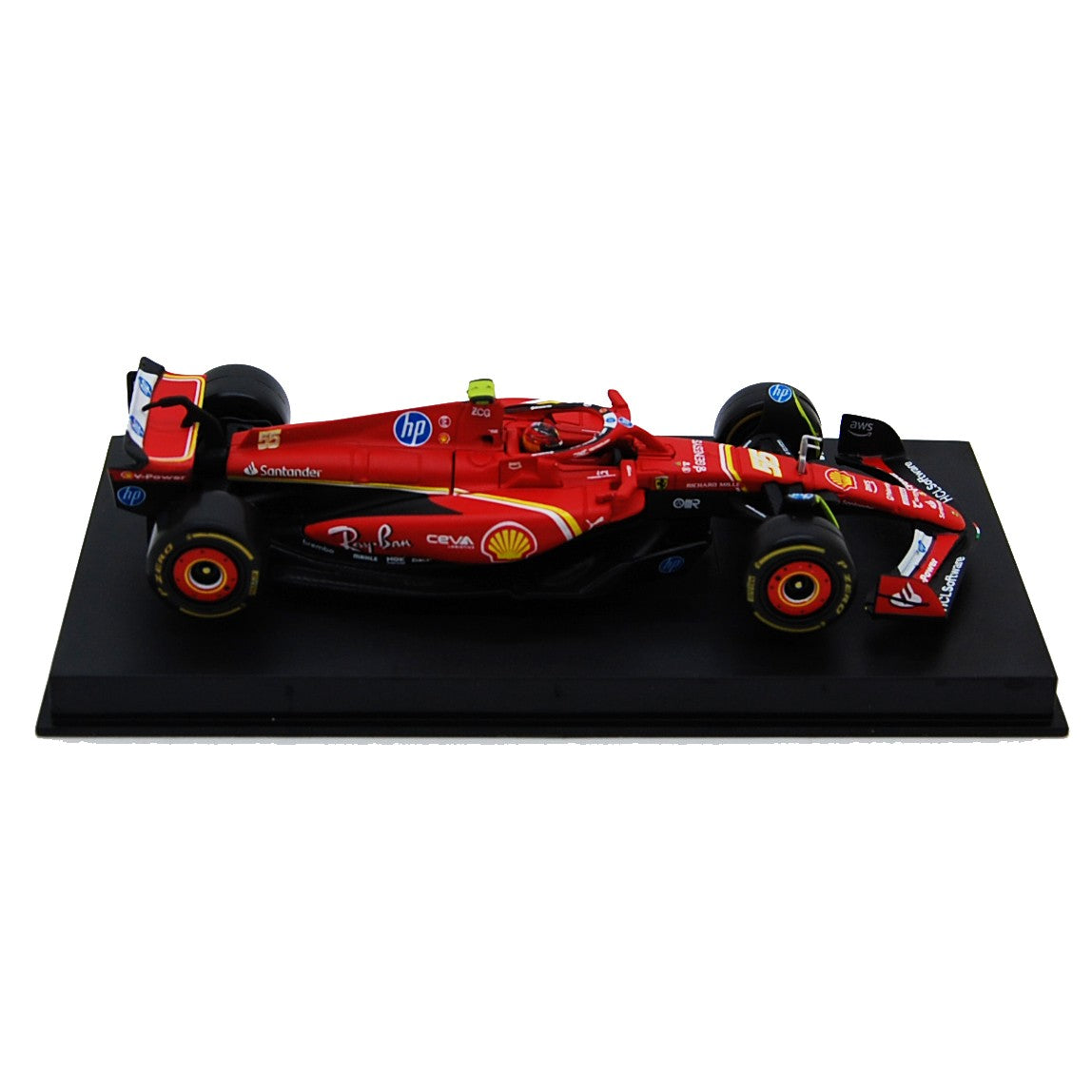 Ferrari SF-24 HP 5th Emilia Romagna Imola Gp F1 2024 Carlos Sainz 1:43 - 83470