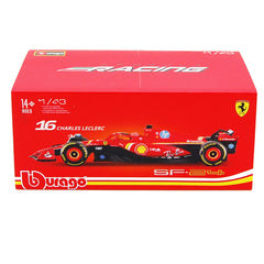 Ferrari SF-24 4th Emilia Romagna Imola Gp F1 2024 Charles Leclerc 1:43 Signature - 83473