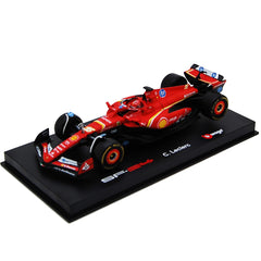 Ferrari SF-24 4th Emilia Romagna Imola Gp F1 2024 Charles Leclerc 1:43 Signature - 83475
