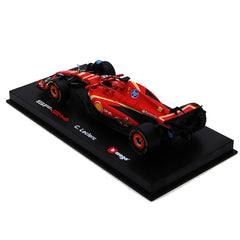 Ferrari SF-24 4th Emilia Romagna Imola Gp F1 2024 Charles Leclerc 1:43 Signature - 83477