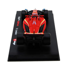 Ferrari SF-24 4th Emilia Romagna Imola Gp F1 2024 Charles Leclerc 1:43 Signature - 83478