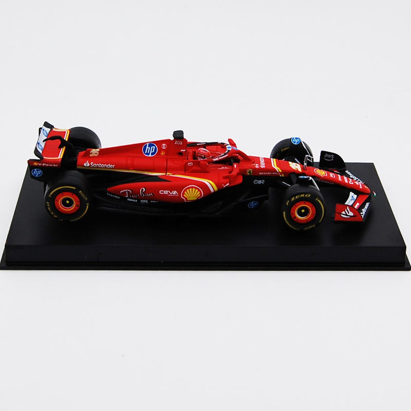 Ferrari SF-24 4th Emilia Romagna Imola Gp F1 2024 Charles Leclerc 1:43 Signature - 83480