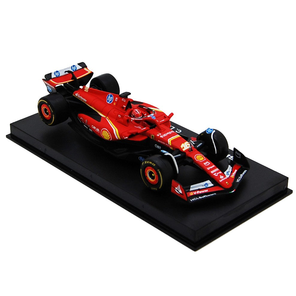 Ferrari SF-24 4th Emilia Romagna Imola Gp F1 2024 Charles Leclerc 1:43 Signature - 83481