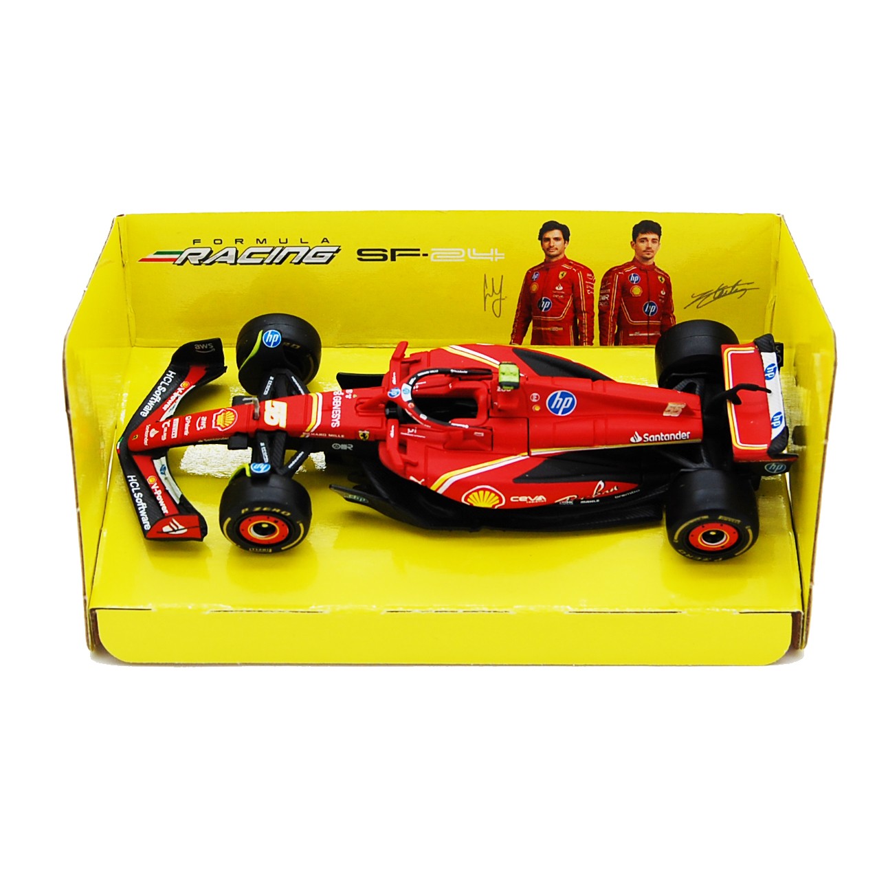 Ferrari SF-24 Scuderia Ferrari HP F1 2024 Carlos Sainz 1:43 no driver - 83485