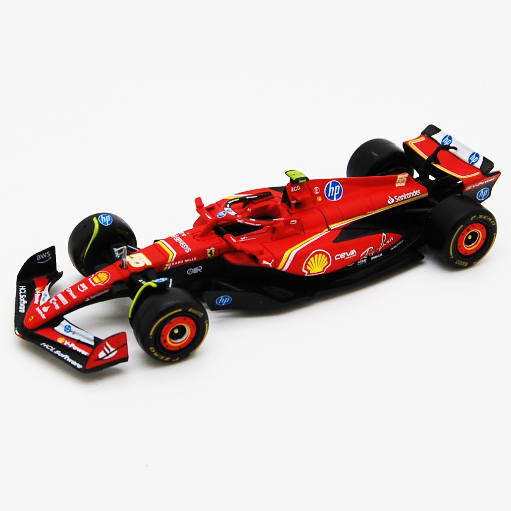 Ferrari SF-24 Scuderia Ferrari HP F1 2024 Carlos Sainz 1:43 no driver - 83486