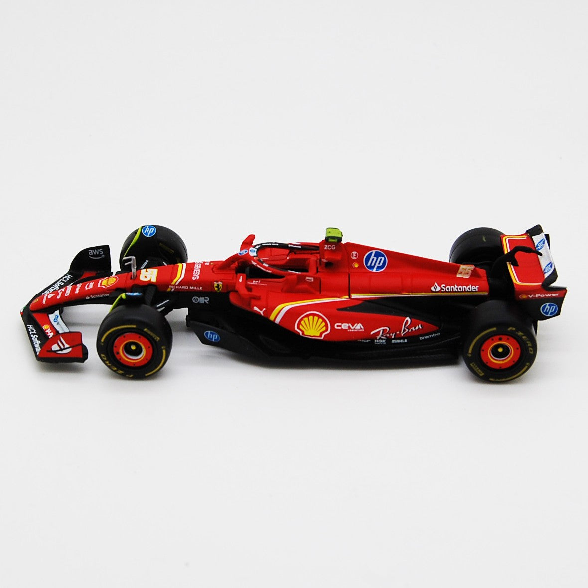 Ferrari SF-24 Scuderia Ferrari HP F1 2024 Carlos Sainz 1:43 no driver - 83487
