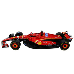 Ferrari SF-24 4th Emilia Romagna Imola Gp F1 2024 Charles Leclerc 1:18 - 83495