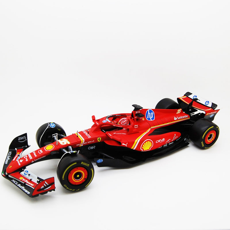 Ferrari SF-24 4th Emilia Romagna Imola Gp F1 2024 Charles Leclerc 1:18 - 83496