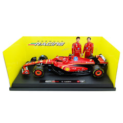 Ferrari SF-24 4th Emilia Romagna Imola Gp F1 2024 Charles Leclerc 1:18 - 83505