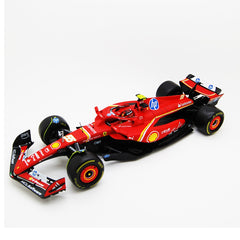 Ferrari SF-24 5th Emilia Romagna Imola Gp F1 2024 Carlos Sainz 1:18 - 83506